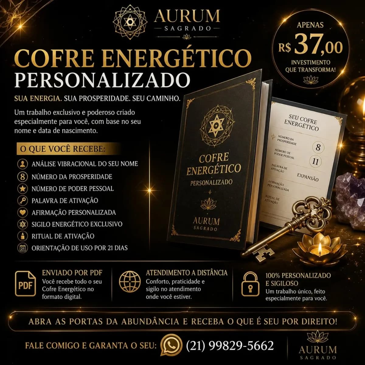 Cofre Energético Personalizado