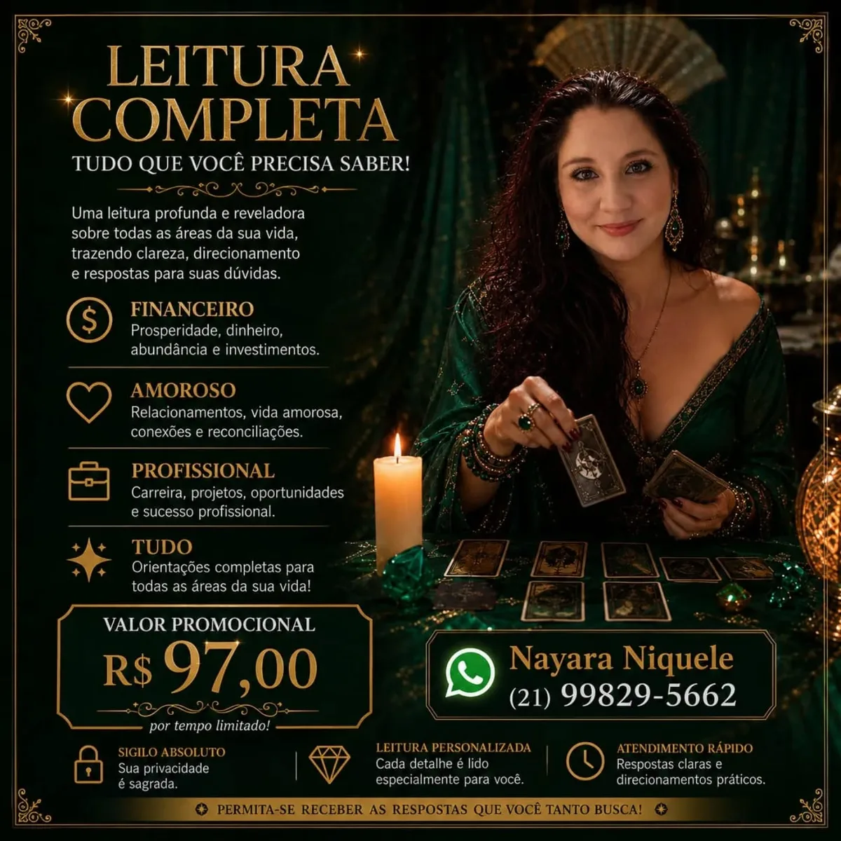 Leitura Completa de Tarot
