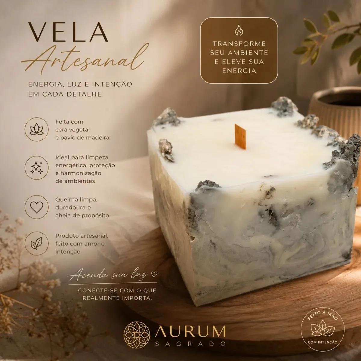 Vela Artesanal